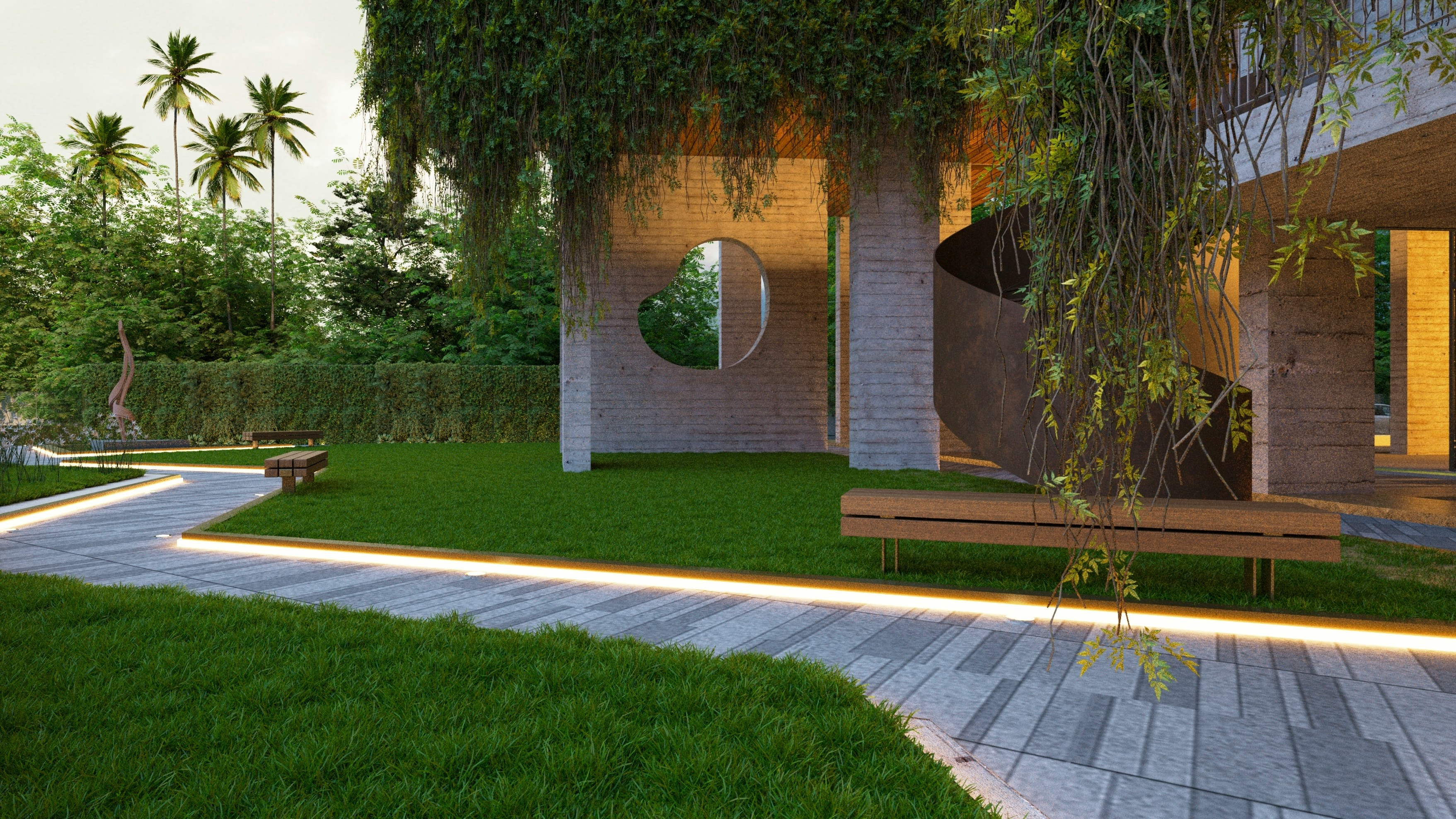Beautiful landscaped garden in Sydney by Bakunor