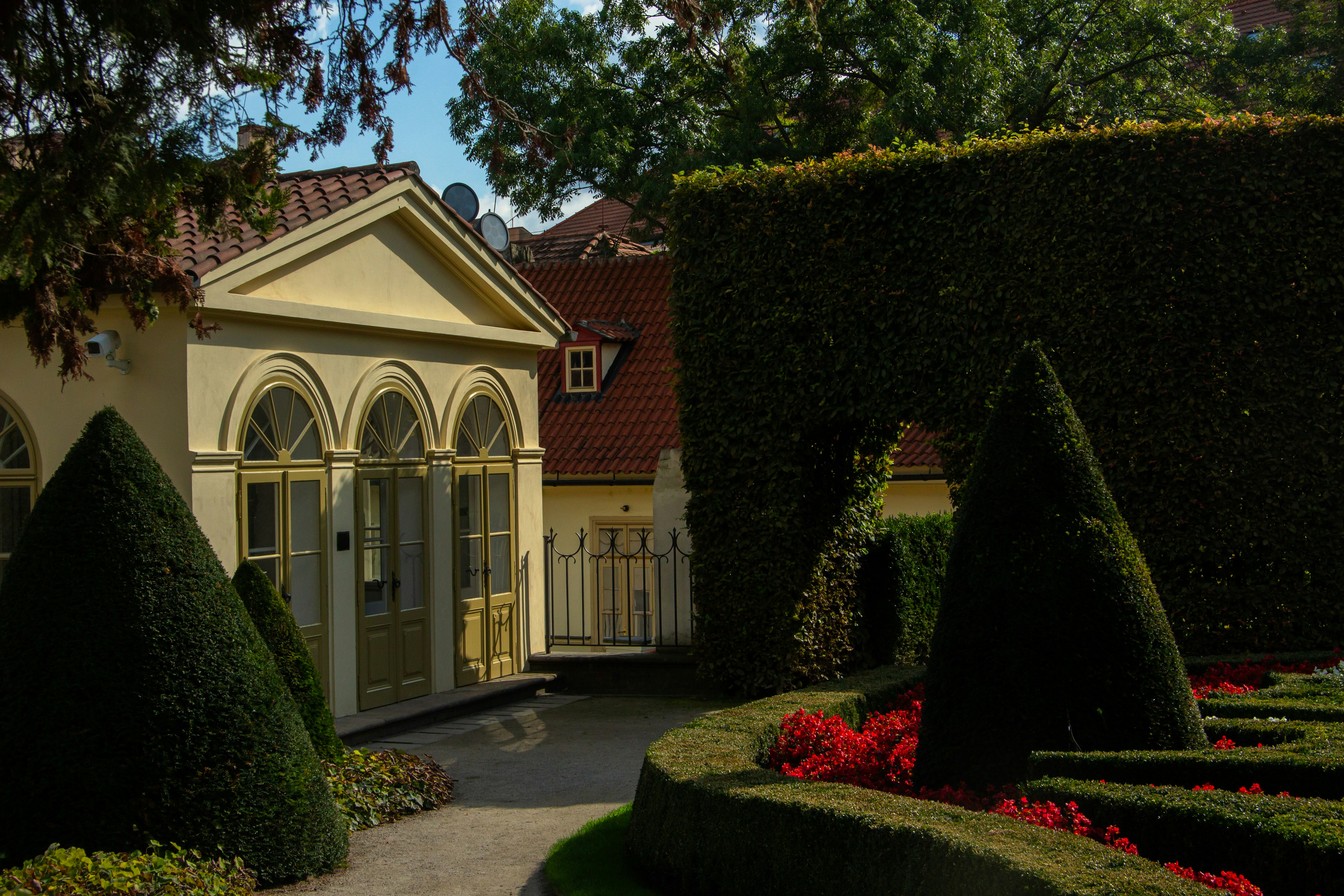 Landscape construction service